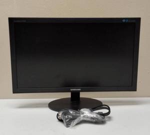 lot 25 image: Samsung   SyncMaster E2420L 24 Business LCD  HD Monitor