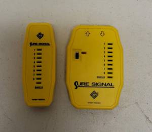 lot 30 image: Greenlee  Sure Signal Tester