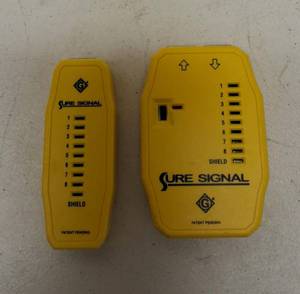 lot 32 image: Greenlee  Sure Signal Tester