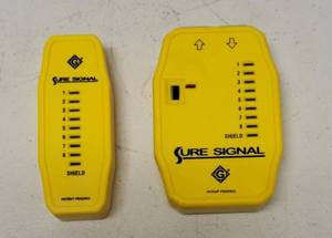 lot 33 image: Greenlee  Sure Signal Tester