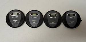 lot 43 image: INSIGNIA - (4) 60 SEC Anti-Shock Protection Compact Disc Players (Without Headsets)