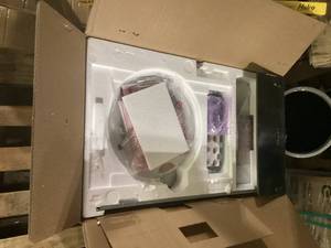 lot 19 image: Vissani 1.7 cu. ft. Over the Range Sensor Microwave in Stainless Steel Customer Returns See Pictures