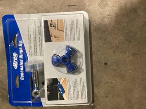 lot 32 image: Kreg Concealed Hinge Jig Customer Returns See Pictures