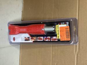 lot 48 image: RIDGID EZ Change Plumbing Wrench Faucet Installation and Removal Tool   Customer Returns See Pictures