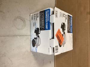 lot 49 image: Everbilt 110 HP Non-Submersible Self-Priming Transfer Pump  Customer Returns See Pictures
