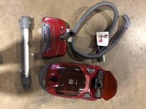 KENMORE Pet Friendly Pop-N-Go UltraPlush Bagged Canister Vacuum Cleaner   Customer Returns See Pictures