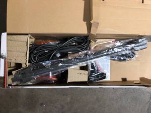 Shark Rocket Bagless Corded Stick Vacuum for Hard Floors and Area Rugs with Powerful Pet Hair Pickup in Orange  Customer Returns See Pictures