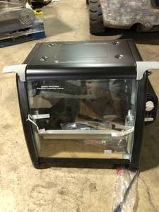 Ronco Series Black Countertop Rotisserie Oven    Customer Returns See Pictures