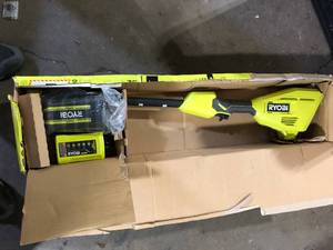 RYOBI 40V Expand-It Cordless Battery Attachment Capable Powerhead Kit  Customer Returns See Pictures