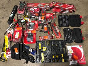 Lot of Assorted Hand Tools and Hardware Various Models and Conditions Customer Returns See Pictures