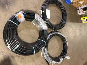 Lot of Assorted Poly Pipe Various Models and Conditions Customer Returns See Pictures