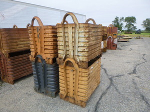4 Scrap Metal Containers