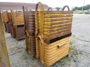 4 Scrap Metal Containers