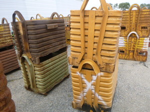 4 Scrap Metal Containers