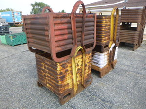 4 Scrap Metal Containers
