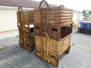 4 Scrap Metal Containers