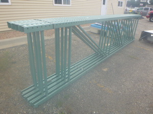 5 Pallet Racking 16 Frames