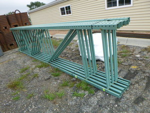 5 Pallet Racking 16 Frames