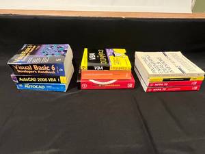 lot 205 image: Lot of Technical and Reference Books