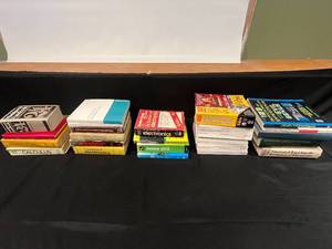 lot 204 image: Collection of Technical and Academic Books