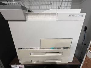 lot 207 image: HP LaserJet 5Si MX Printer
