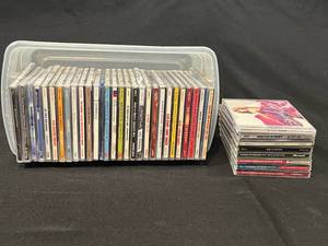 lot 218 image: Large CD Collection - Various Artists and Genres