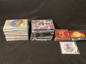 lot 220 image: Lot of Mixed DVDs and CDs - Movies, Fitness, and Bonus Discs