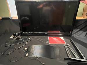 lot 233 image: Vizio HDTV with Accessories and User Guide