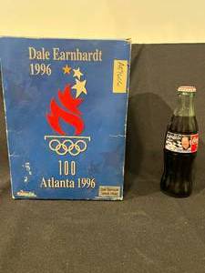 lot 260 image: Dale Earnhardt 1996 Atlanta Limited Edition Collectible Set