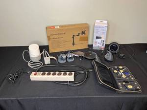 lot 231 image: Assorted Office and Tech Accessories Lot