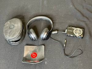 lot 232 image: Lot of Beats Solo3 Wireless Headphones and Panasonic Lumix Camera