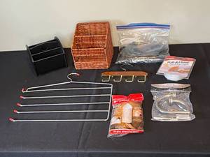 lot 254 image: Assorted Home and Organization Items