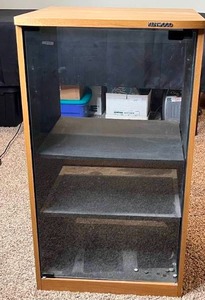 lot 275 image: Kenwood Audio Component Storage Cabinet