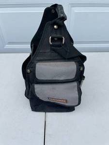 lot 17 image: Craftsman Heavy-Duty Tool Bag with Multiple Pockets
