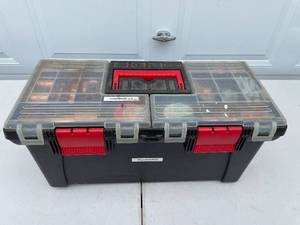 lot 20 image: Comprehensive Plumbing ToolAccessories Set with Tool Box