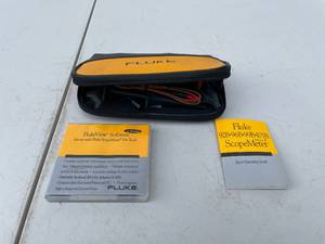 lot 24 image: Fluke ScopeMeter Test Tool Kit with FlukeView Software
