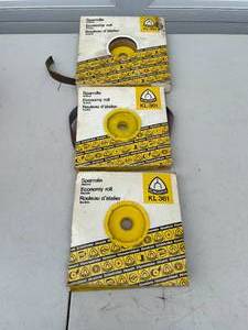 lot 32 image: Lot of Klingspor KL 361 Economy Roll Abrasives - 3 Units