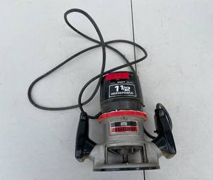 lot 43 image: Craftsman Sears Router 1-12 HP Model 315.17492