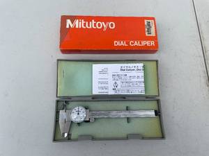 lot 53 image: Mitutoyo Dial Caliper