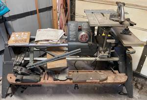 lot 12 image: Shopsmith MARK V Home Workshop System