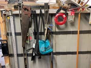 lot 60 image: Lot of Mixed Hand Tools and Workshop Items