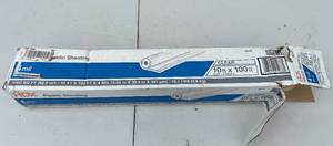 lot 133 image: HDX Clear Plastic Sheeting 4 mil