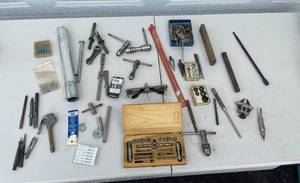 lot 125 image: Assorted Metalworking Tools and Accessories Lot