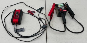lot 189 image: Schumacher Battery Charger and Battery Load Tester