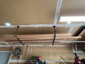 lot 278 image: Assorted Hardwood Trim and Molding Pieces