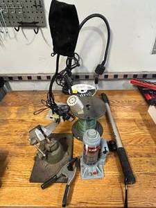 lot 282 image: Mixed Lot of Electrical and Automotive Tools and Supplies