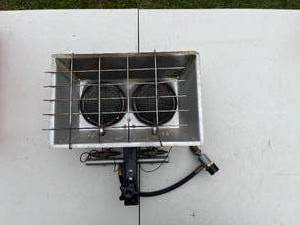 lot 292 image: Mr. Heater Dual Burner Propane Heater