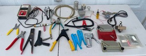 lot 143 image: Assorted Mechanical and Electrical Tools Lot