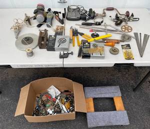 lot 144 image: Assorted Hand Tools, Automotive Equipment, and Mechanical Parts Lot