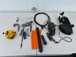 lot 169 image: Assorted Tools and Accessories Lot